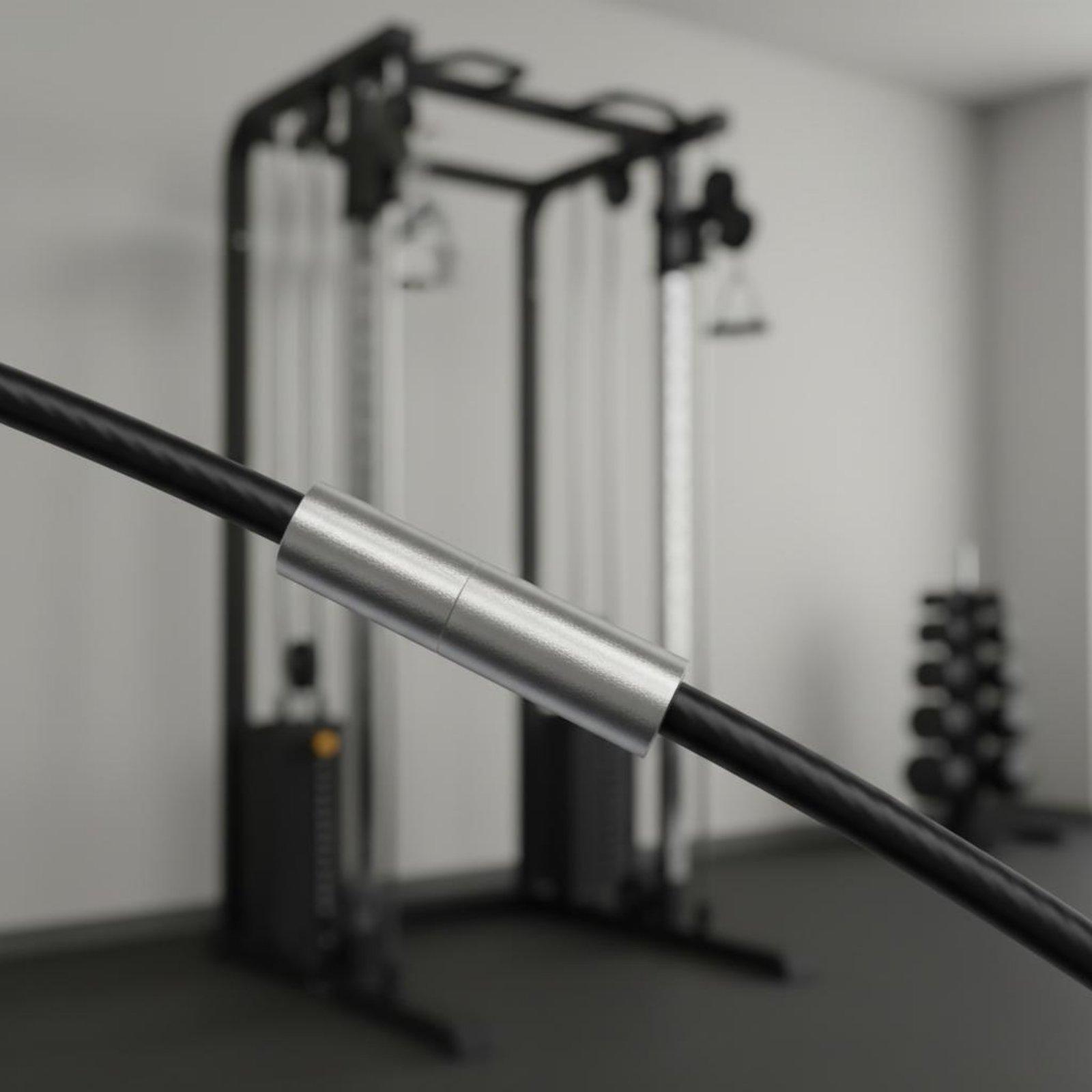 كابل بكرة قابل للتعديل من الفو - مراجعة Cable Pulley System وسعره