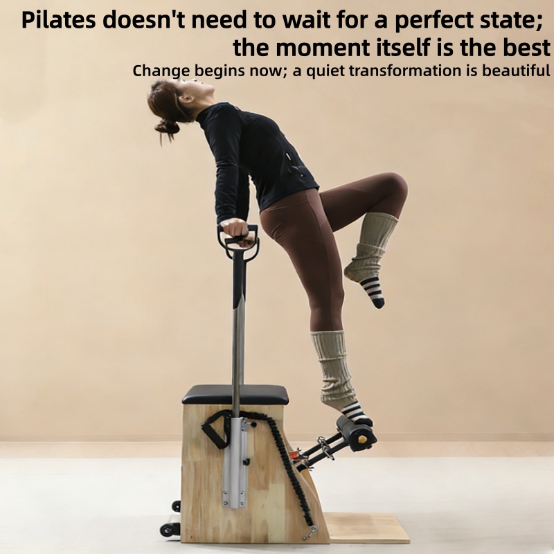 سرير بيلاتس كور مع كرسي دواسة  - مراجعة Home Gym Custom وسعره