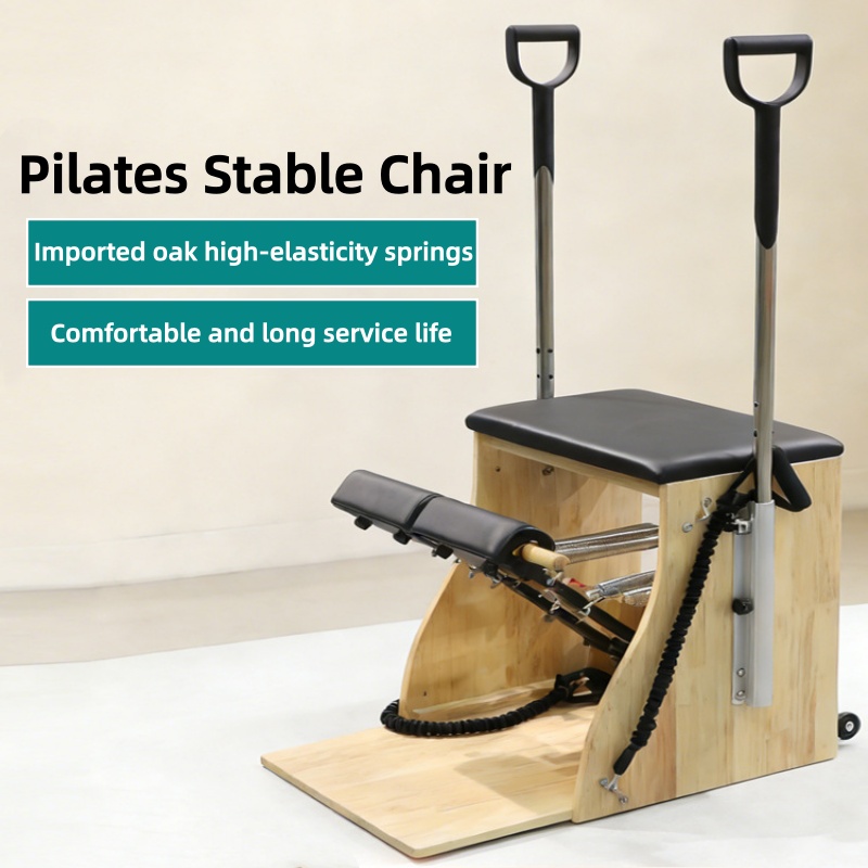 سرير بيلاتس كور مع كرسي دواسة  - مراجعة Home Gym Custom وسعره