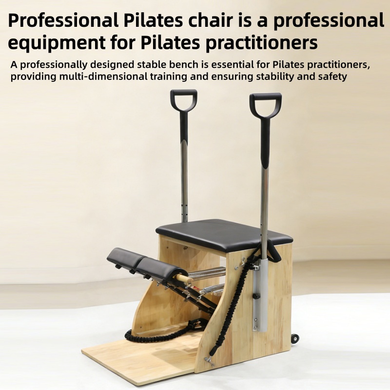 سرير بيلاتس كور مع كرسي دواسة  - مراجعة Home Gym Custom وسعره