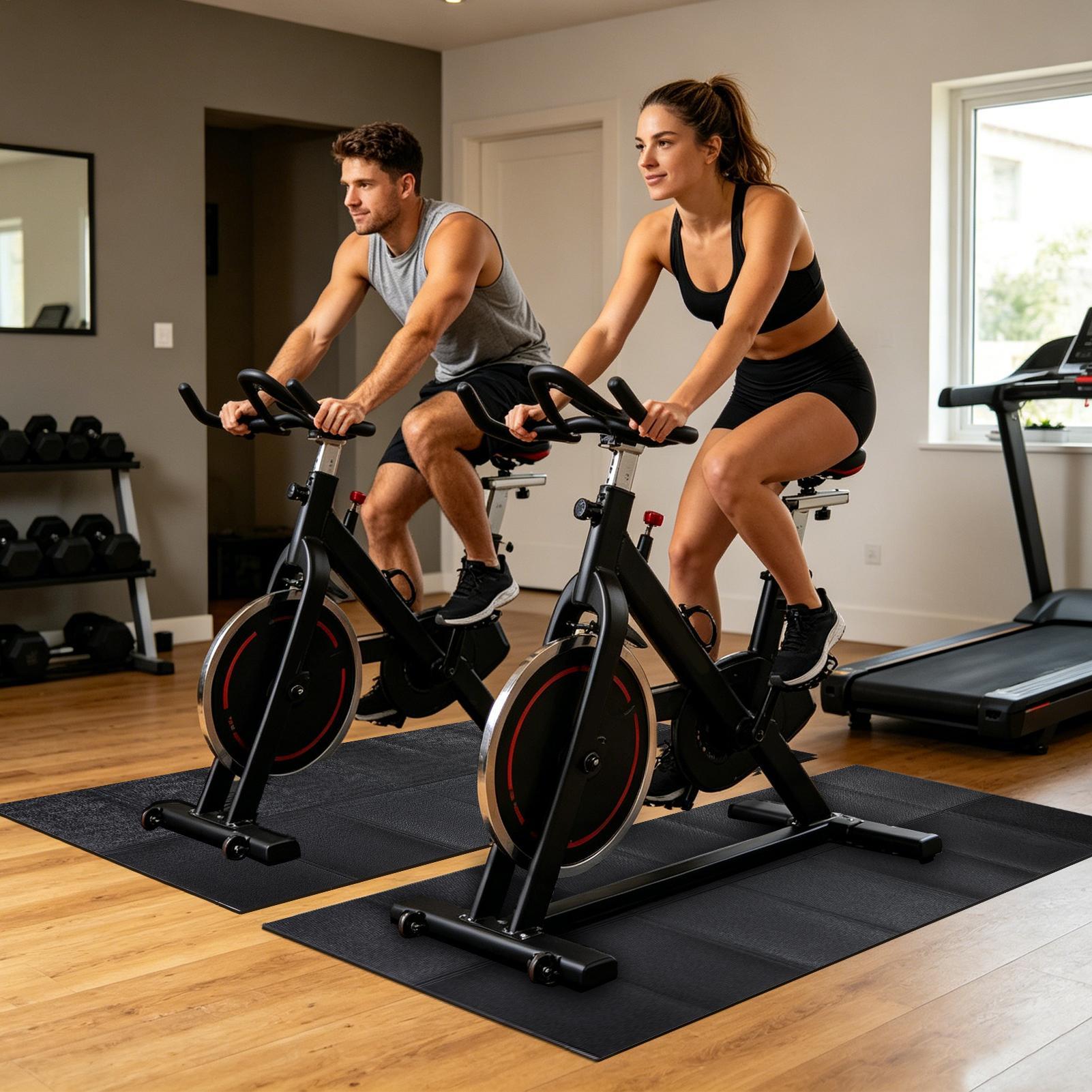 بساط تحت جهاز المشي الكهربائي، - مراجعة Treadmill Home Gym وسعره