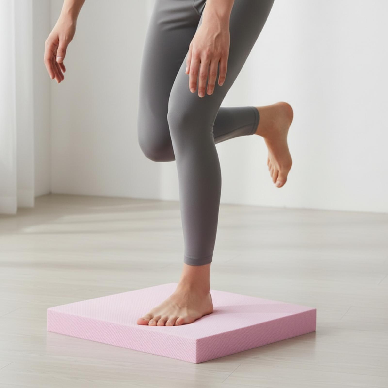 وسادة تدريب التوازن متينة مصنو - مراجعة Fitness Home Gym Equipment وسعره