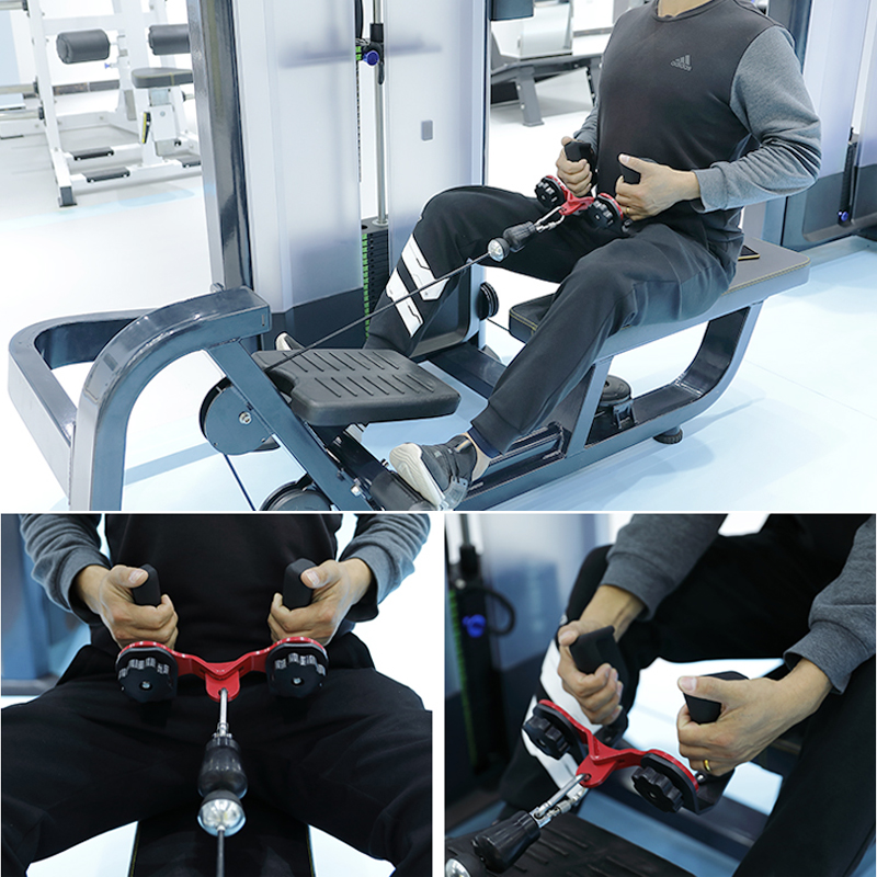 قابل للتعديل اللياقة البدنية ل - مراجعة Cable Pulley System وسعره