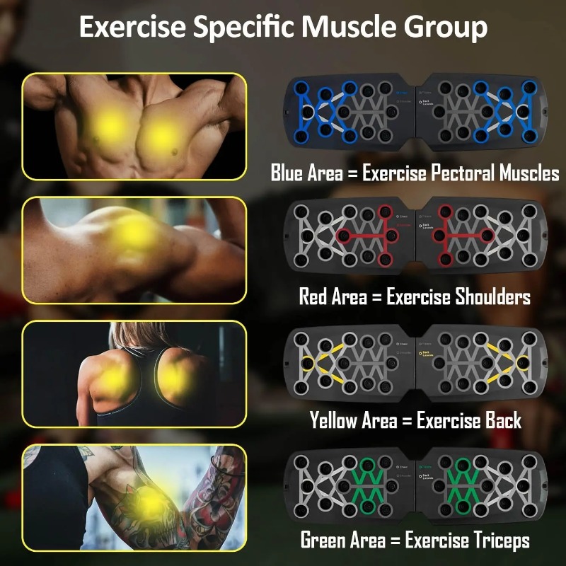 لوح تمارين قابل للطي مع أربطة  - مراجعة Home Gym Simple وسعره