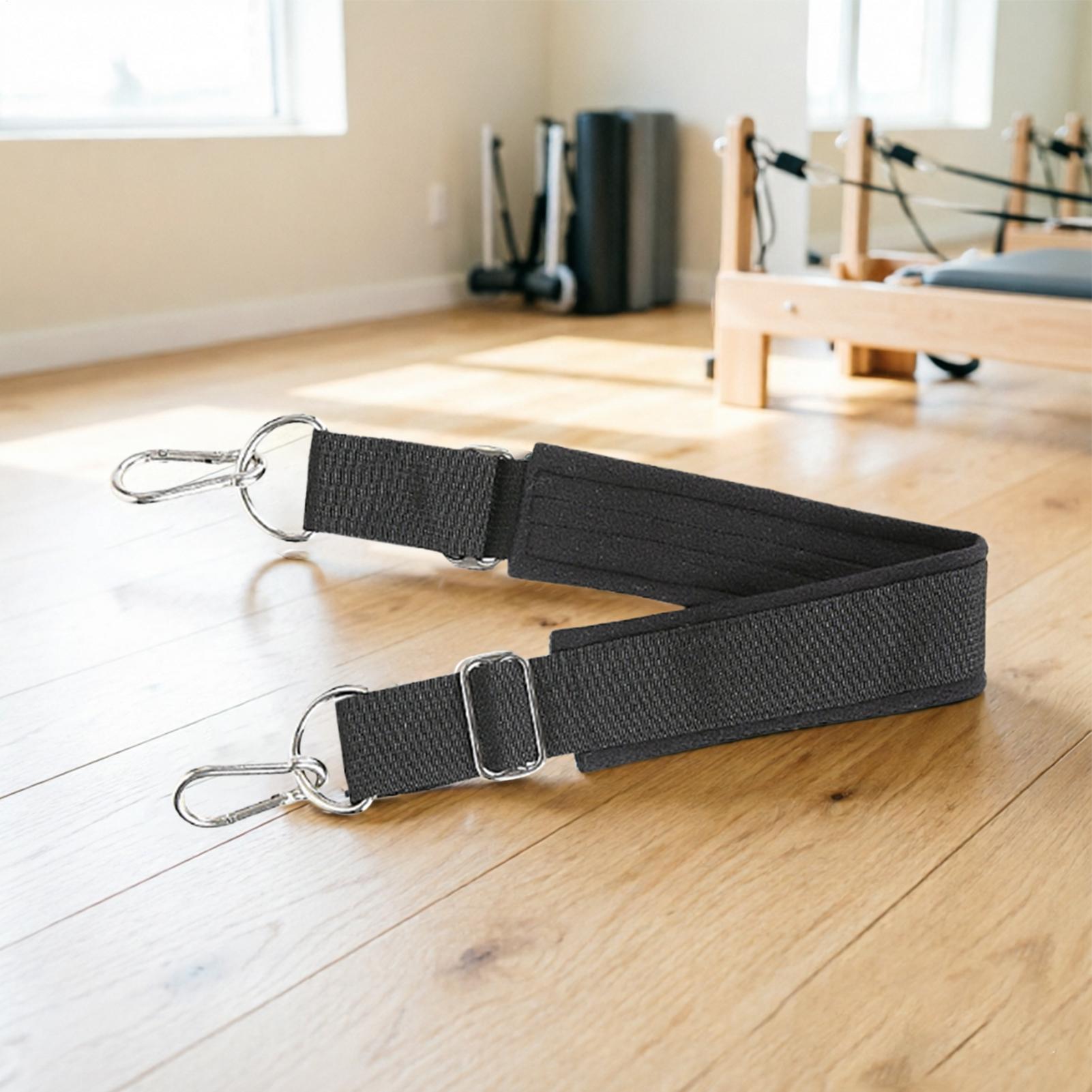 حزام قدم ريفورمر مزدوج الحلقات - مراجعة Home Gym Usa وسعره