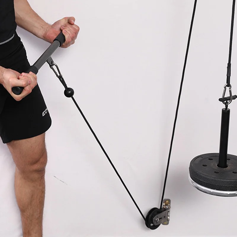 عجلة بكرة صامتة قابلة للدوران  - مراجعة Home Gym Custom وسعره