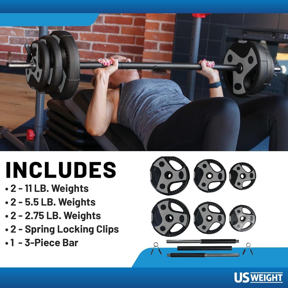 مجموعة أثقال باربل مثالية للصا - مراجعة Home Gym Usa وسعره